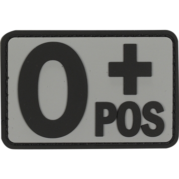 Picture of Voodoo Tactical Blood Type O+ Patch 07-0995014000