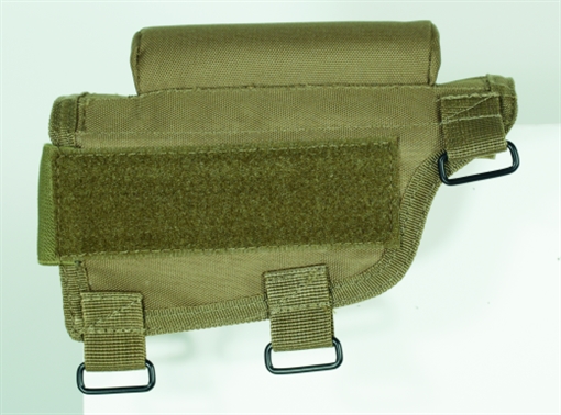 Picture of VOODOO TACTICAL BUTTSTOCK CHEEK PIECE WITH AMMO CA 783377020351