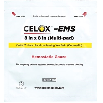 Picture of Voodoo Tactical Celox EMS Multi-Pad 10-0106000000