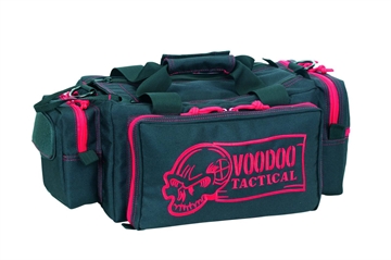 Picture of VOODOO TACTICAL COMPACT RHINO RANGE BAG (BLACK/RED) 15-0540110000 VDT15-0540110000