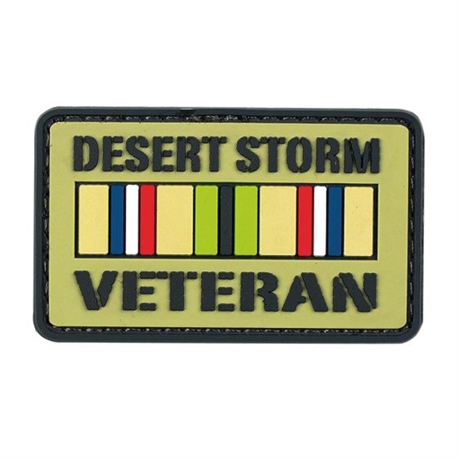 Picture of VOODOO TACTICAL DESERT STORM VETERAN - RUBBER PATCH 07-0810000000