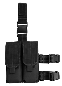 Picture of Voodoo Tactical Drop Leg Platform with Attached M4/M16 Double Mag Pouch 20-9308001000