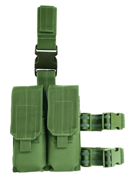 Picture of Voodoo Tactical Drop Leg Platform with Attached M4/M16 Double Mag Pouch 20-9308004000