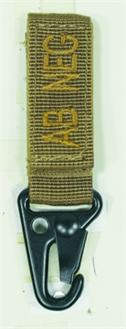 Picture of Voodoo Tactical Embroidered Blood Type Tags (AB-) 20-9729007000