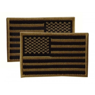 Picture of Voodoo Tactical Embroidered USA Military Flag Patches 20-9087007000