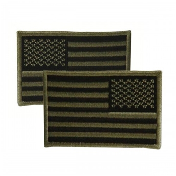 Picture of Voodoo Tactical Embroidered USA Military Flag Patches 20-9087004000