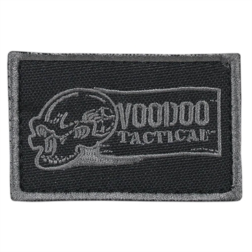 Picture of VOODOO TACTICAL EMBROIDERED VOODOO TACTICAL LOGO PATCH (BLACK) 20-9150001000