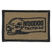 Picture of VOODOO TACTICAL EMBROIDERED VOODOO TACTICAL LOGO PATCH (COYOTE) 20-9150007000