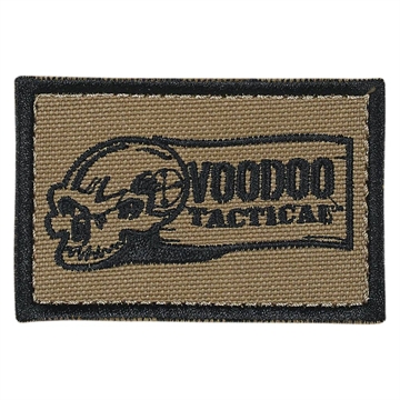Picture of VOODOO TACTICAL EMBROIDERED VOODOO TACTICAL LOGO PATCH (COYOTE) 20-9150007000