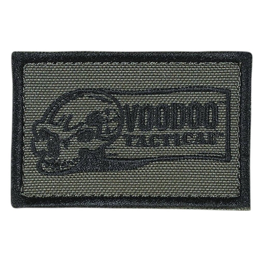 Picture of VOODOO TACTICAL EMBROIDERED VOODOO TACTICAL LOGO PATCH (OD) 20-9150004000