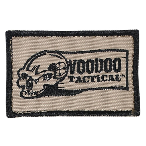 Picture of VOODOO TACTICAL EMBROIDERED VOODOO TACTICAL LOGO PATCH (SAND) 20-9150025000