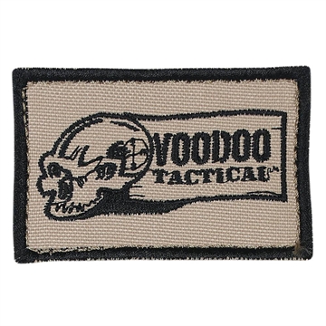 Picture of VOODOO TACTICAL EMBROIDERED VOODOO TACTICAL LOGO PATCH (SAND) 20-9150025000