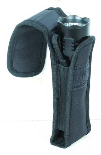 Picture of Voodoo Tactical Flashlight Pouch W/ Adjustable Cover & Elastic Sides 20-0135001000