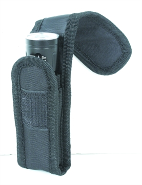 Picture of Voodoo Tactical Flashlight Pouch W/ Adjustable Cover & Elastic Sides 20-0136001000
