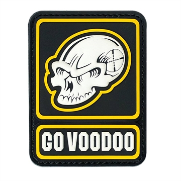 Picture of VOODOO TACTICAL GO VOODOO - RUBBER PATCH 07-0912000000