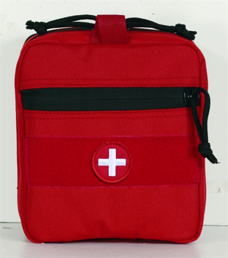 Picture of VOODOO TACTICAL RIP-AWAY MEDIC POUCH (RED) 15-0022016000