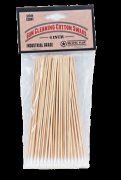 Picture of VOODOO TACTICAL 6IN INDUSTRIAL COTTON TIP SWABS 100 PACK (200 BAGS [PER CASE) 20-2010000000 VDT20-2010000000