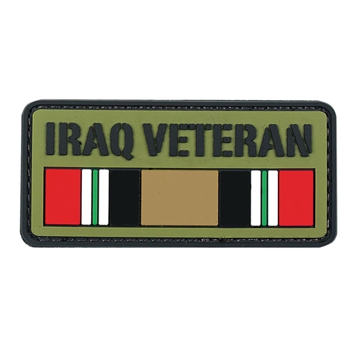 Picture of VOODOO TACTICAL IRAQ VETERAN - RUBBER PATCH 07-0811000000