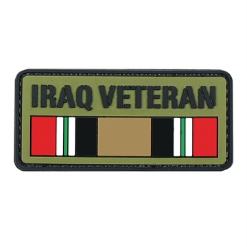 Picture of VOODOO TACTICAL IRAQ VETERAN - RUBBER PATCH 07-0811000000