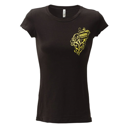 Picture of VOODOO TACTICAL LADIES VOODOO TACTICAL TEE (BLACK/S) 20-9968001092