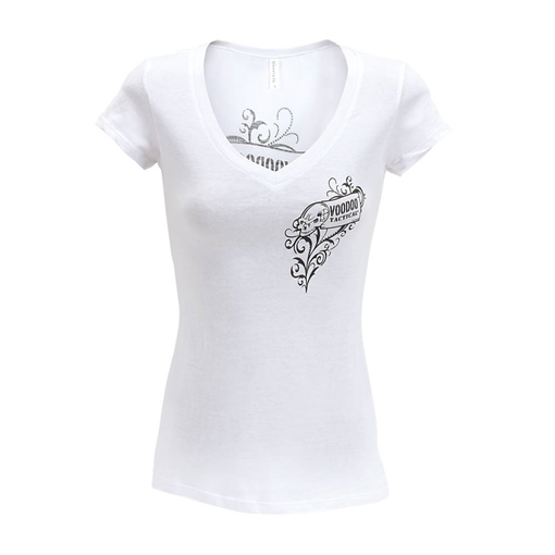 Picture of VOODOO TACTICAL LADIES VOODOO TACTICAL TEE (WHITE/2XL) 20-9968024097