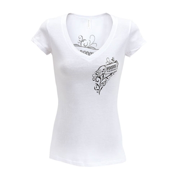 Picture of VOODOO TACTICAL LADIES VOODOO TACTICAL TEE (WHITE/S) 20-9968024092