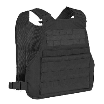 Picture of VOODOO TACTICAL LIGHTWEIGHT TACTICAL PLATE CARRIER (BLACK) 20-0096001000