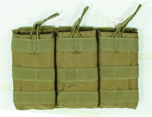 Picture of Voodoo Tactical M4/M16 Open Top Mag Pouch W/ Bungee System 20-8180007000