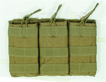 Picture of Voodoo Tactical M4/M16 Open Top Mag Pouch W/ Bungee System 20-8180007000