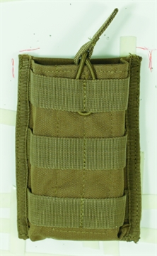 Picture of Voodoo Tactical M4/M16 Open Top Mag Pouch W/ Bungee System 20-8584007000
