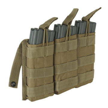 Picture of Voodoo Tactical M4/M16 Open Top Mag Pouch W/ Bungee System 20-8585105000