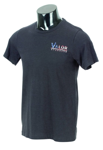 Picture of VOODOO TACTICAL MEN'S VALOR IN ALL OF US T-SHIRT (BLACK/ 2XL) 01-5810001097