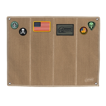 Picture of VOODOO TACTICAL MORALE PATCH BOARD (COYOTE) 07-0068007000
