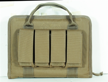 Picture of Voodoo Tactical Pistol Case W/ Magazine Pouches 25-0017007000