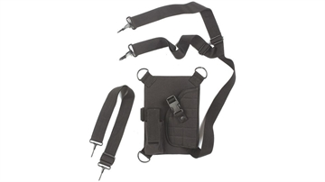 Picture of VOODOO TACTICAL PISTOL CHEST RIG (BLACK) 20-9300001000