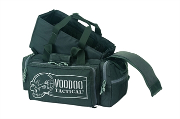 Picture of VOODOO TACTICAL PLATINUM EXECUTIVE SERIES RANGE BAG (BLACK WITH GRAY) 15-0909108000