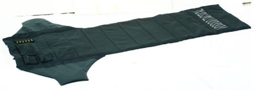 Picture of VOODOO TACTICAL ROLL UP SHOOTER'S MAT (BLACK) 06-8406001000
