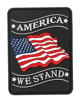 Picture of Voodoo Tactical Rubber Patch - America We Stand 07-0984000000