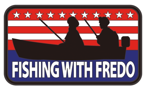 Picture of Voodoo Tactical Rubber Patch - Fishing With Fredo 07-0817117000