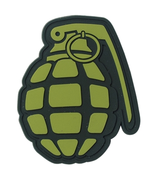 Picture of Voodoo Tactical Rubber Patch - Grenade 07-0987004000