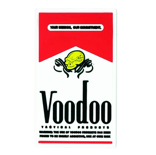 Picture of VOODOO TACTICAL RUBBER PATCH - PACK OF VOODOO 07-0819000000