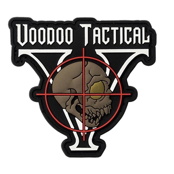 Picture of VOODOO TACTICAL RUBBER PATCH - VOODOO BEAST SKULL 07-0986000000