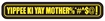 Picture of Voodoo Tactical Rubber Patch - Yippee Ki Yay Mother 07-0818000000