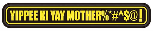 Picture of Voodoo Tactical Rubber Patch - Yippee Ki Yay Mother 07-0818000000