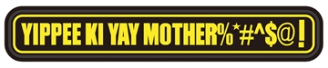 Picture of Voodoo Tactical Rubber Patch - Yippee Ki Yay Mother 07-0818000000