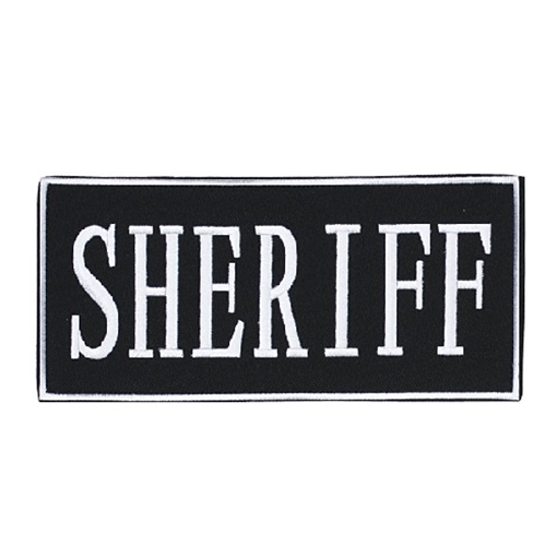 Picture of Voodoo Tactical Sheriff Patch 06-7728024219