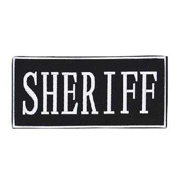 Picture of Voodoo Tactical Sheriff Patch 06-7728024219