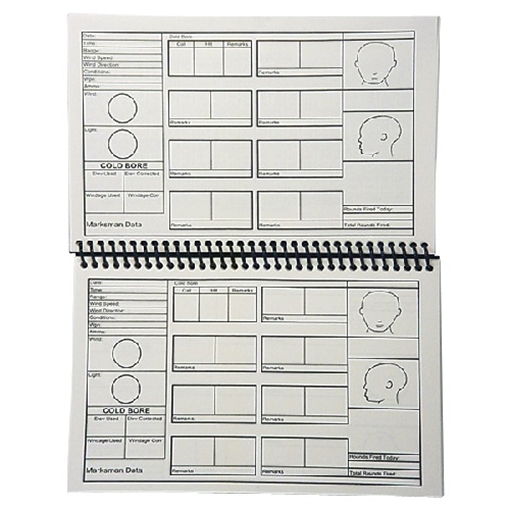 Picture of Voodoo Tactical Sniper Operations Data Book 12-8208000000