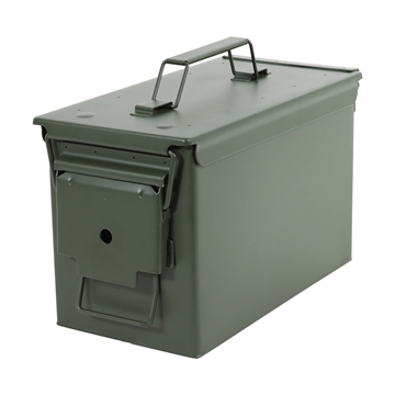Picture of VOODOO TACTICAL SURPLUS 50CAL METAL AMMO CANS EXCELLENT CONDITION 08-0900