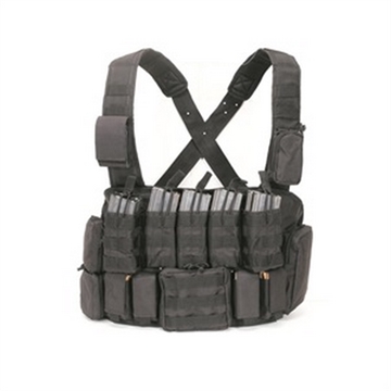 Picture of VOODOO TACTICAL TACTICAL CHEST RIG (BLACK) 20-9931001000